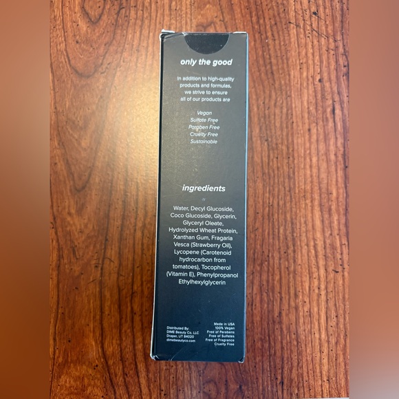 Dime Gentle Jelly Cleanser - Picture 3 of 4